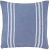 ALMOHADON CAPE STRIPE DENIM/BLANCO INTERIOR Y EXTERIOR en Multicolor - Textiles, Uruguay | Sentido Jose Ignacio, vista 2 de 3