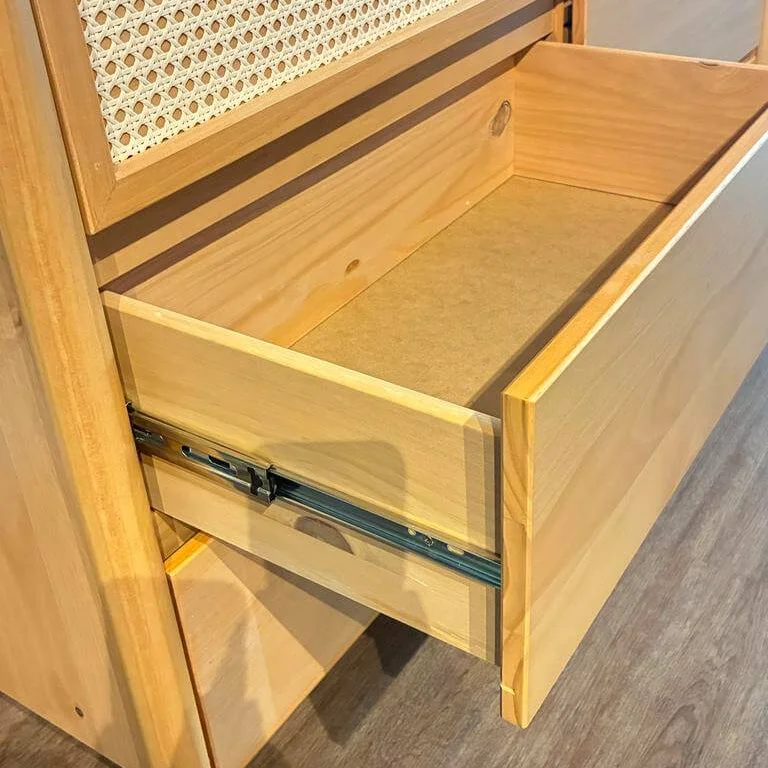 Comoda Semira Rattan - Madera Maciza en Madera natural - Cómodas, Uruguay | Balton, vista 5