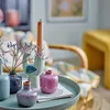 Candelabro Trudy azul - Decoración, Uruguay | Martinika Deco, vista 4 de 8