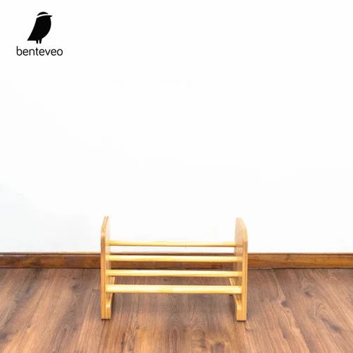 Zapatera Chicago en Madera natural - Aparadores y recibidores, Uruguay | Benteveo, vista 5