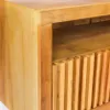 RACK RECIFE 1,45mt en Madera natural - Muebles para TV, Uruguay | Fundamento Muebles, vista 3 de 6