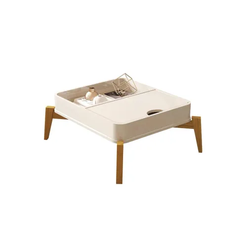 Mesa De Centro Living Con Gabeta Patas 100% Mfp - Mesas de living, Uruguay | Lais Muebles