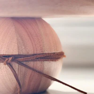 Pie de torta pelota y nudo en cuero - Decoración, Uruguay | Dreams On Time, vista 12