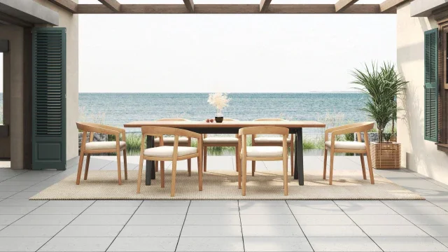 SILLA VENTO C/ALMOHADÓN en Madera natural - Sillas, Uruguay | Sentido Jose Ignacio, vista 4