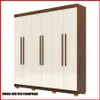 Placard 6 puertas – Elegance 10037 - Roperos y placares, Uruguay | Punto Unión, vista 1 de 12