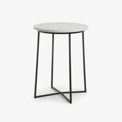 Mesa auxiliar Bryson B Ø 41 cm en Multicolor - Mesas de arrimo, Uruguay | Kavehome