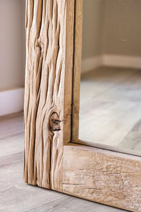 ESPEJO OLMO ANTIGUO - 1.80 X 0.90 MTS en Madera natural - Espejos, Uruguay | La Iberica, vista 7