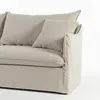 Sofá Snow con Funda - Tela Rústica - 3 cuerpos - TD5263-1636 (Capuccino) en Beige - Sillones y sofás, Uruguay | NYR, vista 3 de 5