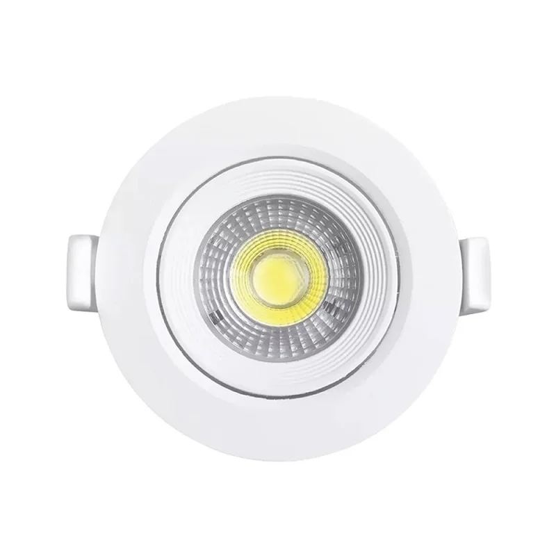 Downlight LED Neptuno 5W Luz Cálida en Blanco - Lámparas colgantes, Uruguay | Serlux, vista 3
