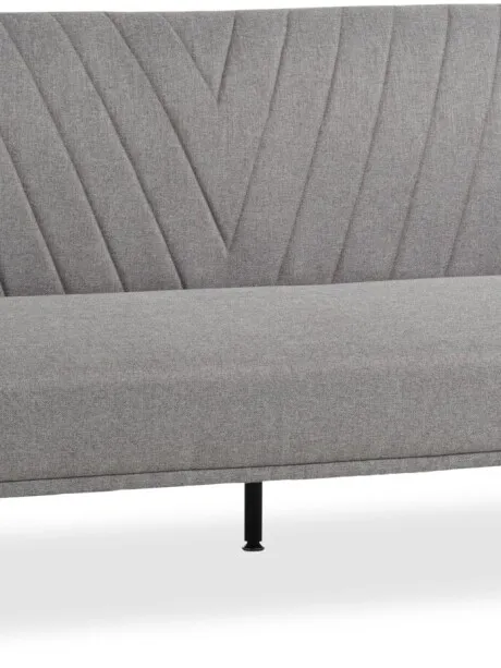 Sofá cama PARADIS 3 cuerpos tela gris claro en Gris - Sillones y sofás, Uruguay | JYSK