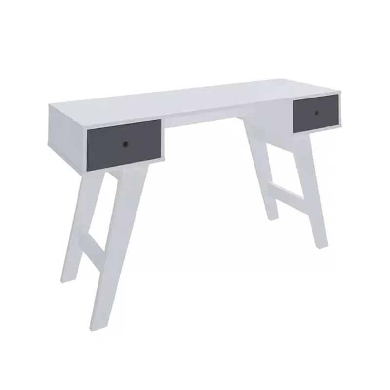 Escritorio Oficina Retro 2 Cajones Patas Altas - Escritorios y sillas de escritorio, Uruguay | Lais Muebles