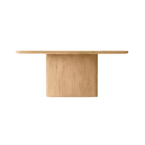 CONSOLA OSLO TEKA NAT en Madera natural - Aparadores y recibidores, Uruguay | Masinfinito Casa