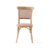 Silla Vienesa Sophie Madera de Olmo/Rattan Natural - Sillas, Uruguay | Berna home, vista 2 de 5