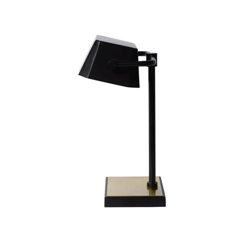 Lámpara de Mesa Turbin en Negro - Lámparas de mesa, Uruguay | Serlux, vista 7