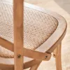 Silla De Comedor Amelie Teca - Sillas, Uruguay | Aihaus, vista 4 de 4