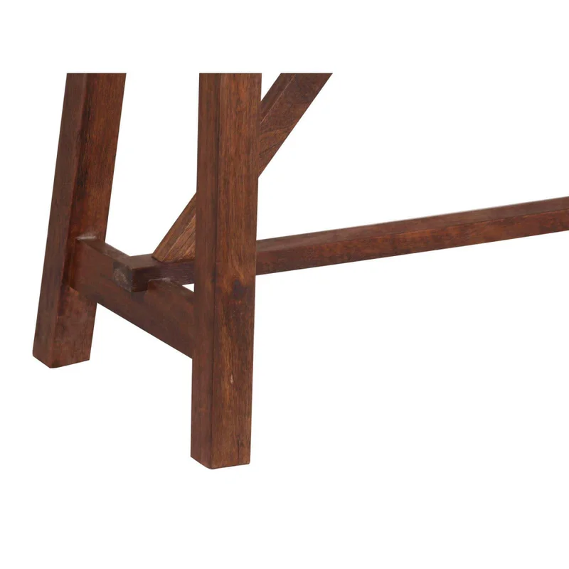 Consola/mesa De Arrime Living Madera-de-mango Marron Farm Castaño en Marrón - Mesas de living, Uruguay | Divino, vista 6