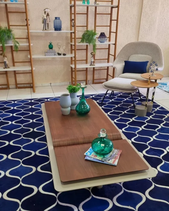 Mesa Donna en Marrón - Mesas de living, Uruguay | Arquetipo, vista 3