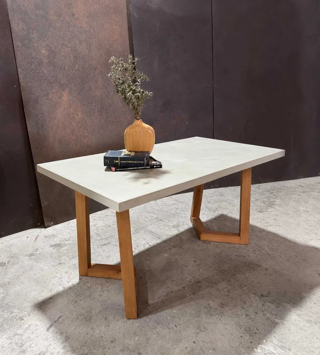 Mesa de comedor CETUS en Gris - Mesas de comedor, Uruguay | Mezcla