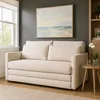 Sofá Cama Niki - Tela Rústica - 9831 (Parma Beige) en Beige - Sillones y sofás, Uruguay | NYR, vista 1 de 8