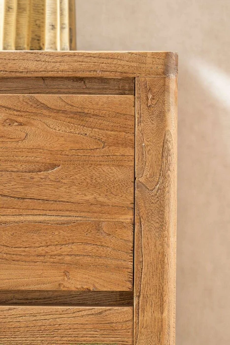 COMODA LUNA - OLMO MACIZO en Madera natural - Cómodas, Uruguay | La Iberica, vista 9