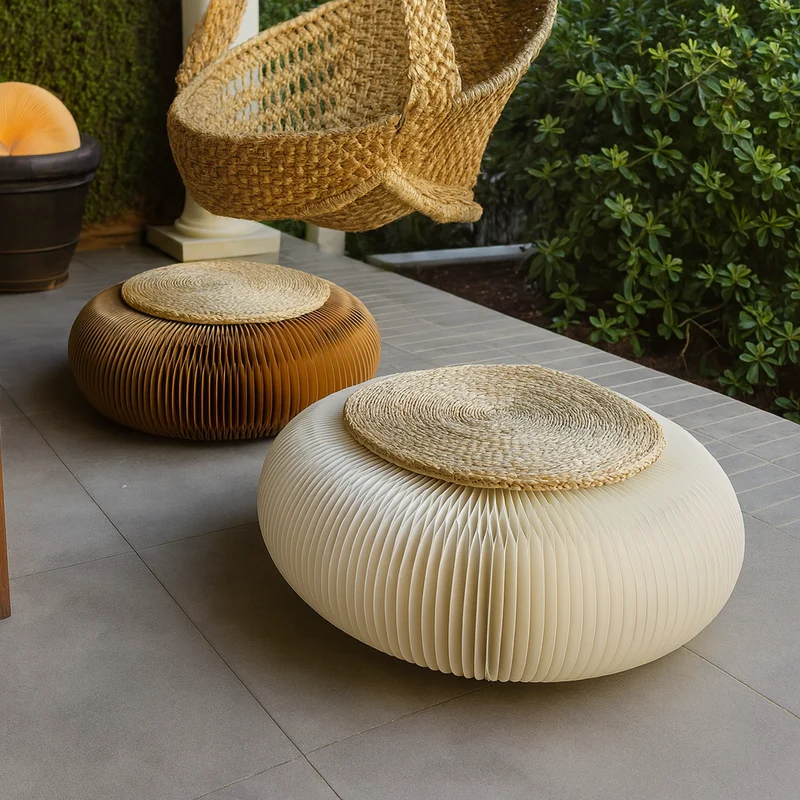 Puff plegable D60 - Butacas, banquetas y puffs, Uruguay | Simple Deco, vista 5