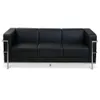 Sofa Le Corbusier 3 cuerpos en Negro - Sillones y sofás, Uruguay | New York Home, vista 1 de 2