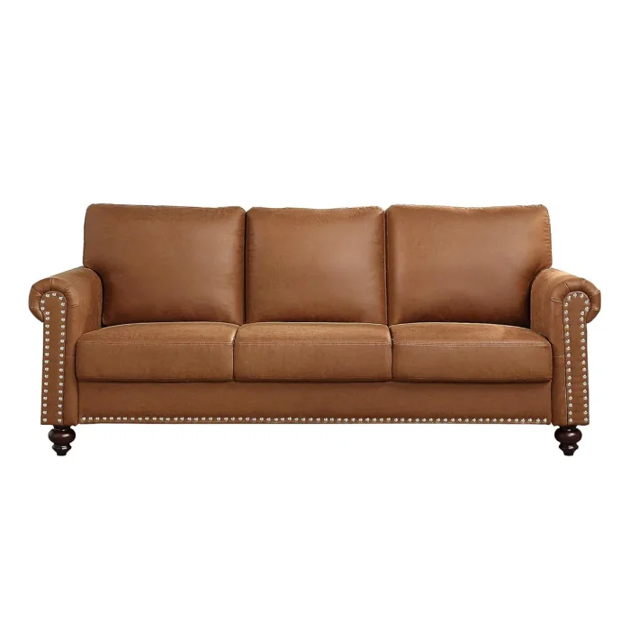 Sillón de 3 cuerpos - Chester/Chemika en Marrón - Sillones y sofás, Uruguay | Delta Center, vista 2