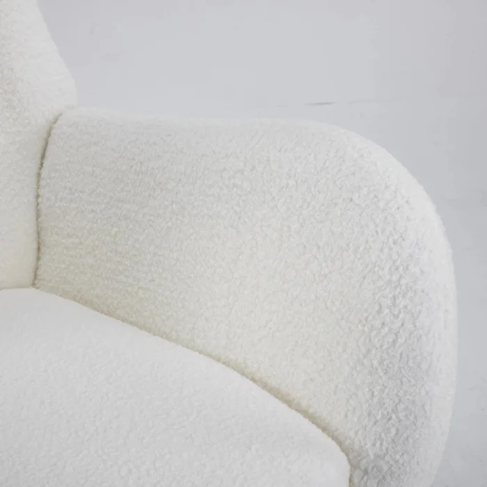 Mecedora Espuma en Blanco - Sillones y sofás, Uruguay | Ecowood, vista 3