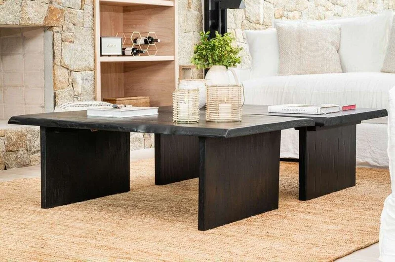 MESA TOTAL BLACK - 1.30 X 0.80 en Negro - Mesas de living, Uruguay | La Iberica, vista 24