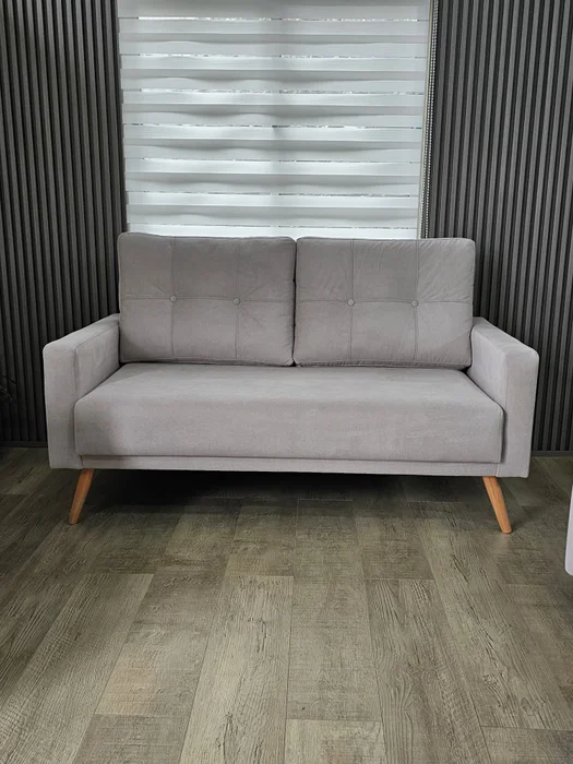 Sofá Aimara de 2 cuerpos - Muebles Da Vinci en Gris - Sillones y sofás, Uruguay | Muebles Da Vinci, vista 3
