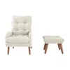 Kit Poltrona + Puff Relax - Beige en Beige - Sillones y sofás, Uruguay | Ecowood, vista 3 de 5