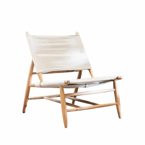 Butaca - madera de Roble - Beige en Beige - Sillones y sofás, Uruguay | Ecowood