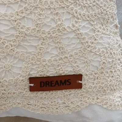 Almohadón Crochet – 50×50 - Textiles, Uruguay | Dreams On Time, vista 3