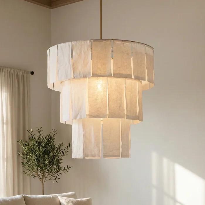 Colgante Nómade Texture XL en Blanco - Lámparas colgantes, Uruguay | La Perla, vista 2