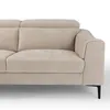 Rinconera Luke - Tela Microfibra - Chaise Izquierdo - 6686-4 Beige en Beige - Sillones y sofás, Uruguay | NYR, vista 3 de 8