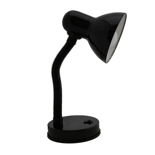 Lámpara Portátil de Escritorio básica - metal en Negro - Lámparas de mesa, Uruguay | Bascuhouse