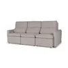 Sofá Santiago (Rebatible) - Tela Microfibra - 3 cuerpos - TC 1010 (Beige) en Gris - Sillones y sofás, Uruguay | NYR, vista 1 de 8