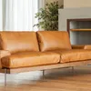 SILLON COSMOPOLITAN - CUERO ITALIANO CARAMELO en Marrón - Sillones y sofás, Uruguay | La Iberica, vista 1 de 18