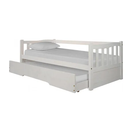 Cama marinera reforzada Linea Parma - Blanca en Blanco - Dormitorio, Uruguay | La Cueva Muebles, vista 8