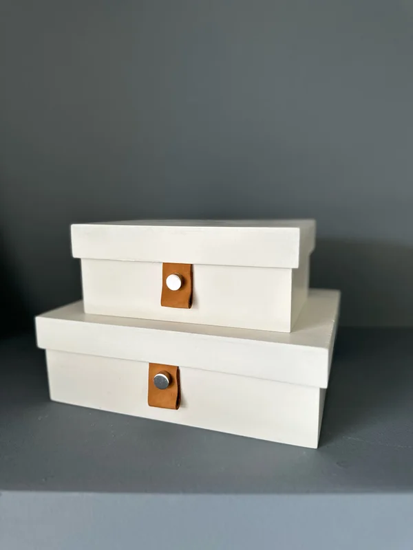 Kit de cajas blanca en Blanco - Decoración, Uruguay | Dreams On Time, vista 3
