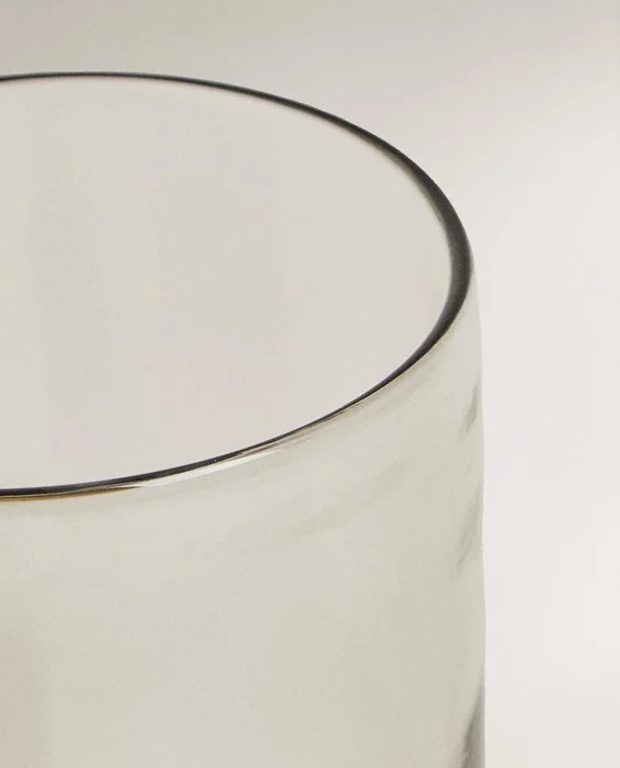 FAROLILLO CRISTAL Y YUTE - Velas y Portavelas, Uruguay | Zara Home, vista 6