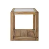 Mesa De Living Lateral - Arrime Madera Natural-beige Drift Natural en Madera natural - Mesas de living, Uruguay | Divino, vista 2 de 3