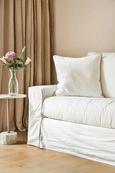 SILLON AZUR - TUSSOR Y LINO en Blanco - Sillones y sofás, Uruguay | La Iberica, vista 9