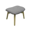 POSAPIE/BANQUETA BILBAO TAPIZADA H40X43X63.5CM GRIS en Gris - Butacas, banquetas y puffs, Uruguay | Koz, vista 1 de 2