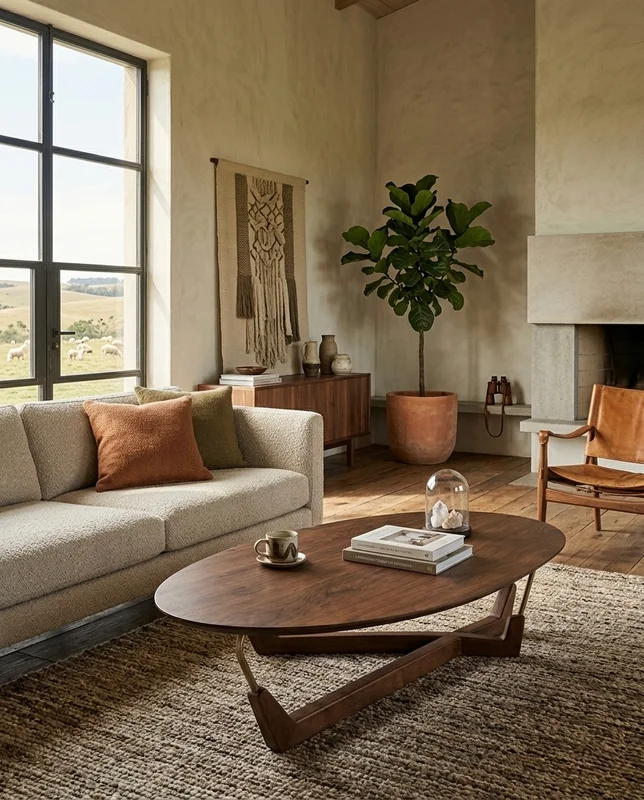 MESA DE LIVING NATU en Madera natural - Muebles, Uruguay | Indrana, vista 4