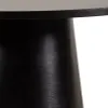 MESA COMEDOR CATARINA MADERA NEGRA DIAM120 - Mesas de comedor, Uruguay | Vinibel, vista 2 de 3