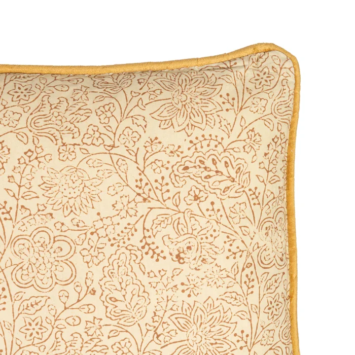 Almohadón Algodon Natural-beige Tina Beige en Beige - Textiles, Uruguay | Divino, vista 2