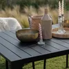 Mesa de exterior Rhodas - 160x100cm en Negro - Mesas de living, Uruguay | Walnut, vista 2 de 4