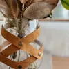 Florero ancho con cuero y clip - Jarrones, Uruguay | Dreams On Time, vista 1 de 35