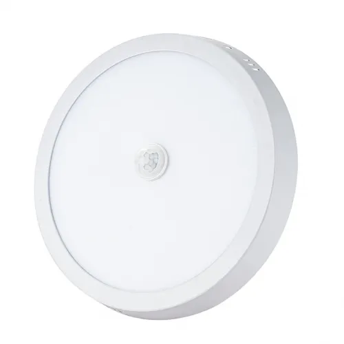 Panel Led Con Sensor de Movimiento 18W Calido en Blanco - Lámparas colgantes, Uruguay | Serlux